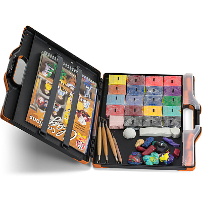 Officemate Carry-All Clipboard Storage Box (OIC83326)
