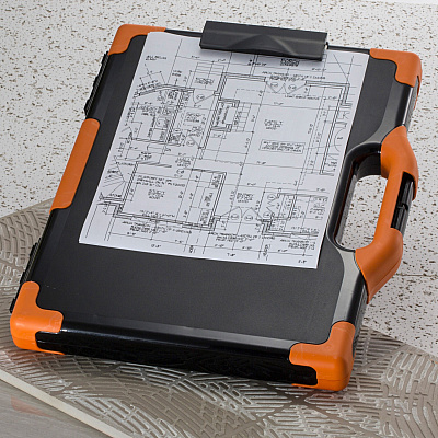 Officemate Carry-All Clipboard Storage Box (OIC83326)