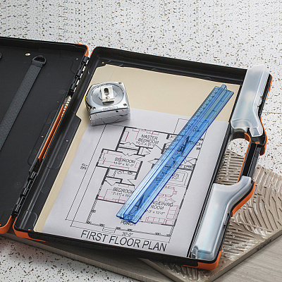 Officemate Carry-All Clipboard Storage Box (OIC83326)