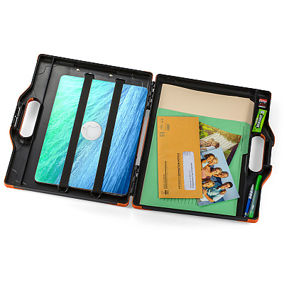 Officemate Carry-All Clipboard Storage Box (OIC83326)