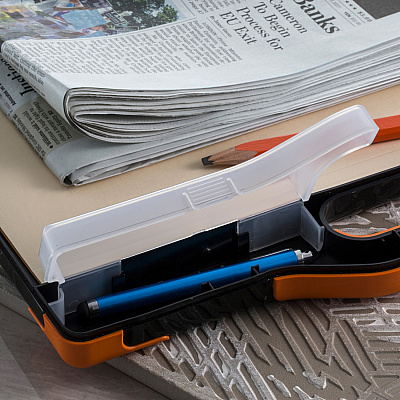Officemate Carry-All Clipboard Storage Box (OIC83326)