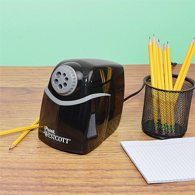 Westcott iPoint Heavy-Duty School Sharpener (ACM16681)