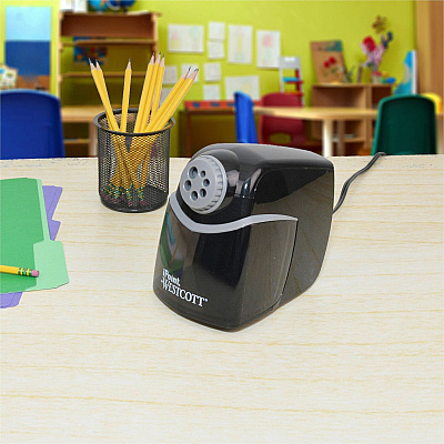Westcott iPoint Heavy-Duty School Sharpener (ACM16681)