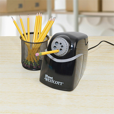 Westcott iPoint Heavy-Duty School Sharpener (ACM16681)