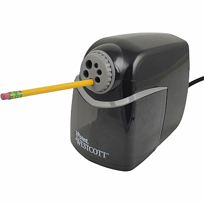 Westcott iPoint Heavy-Duty School Sharpener (ACM16681)