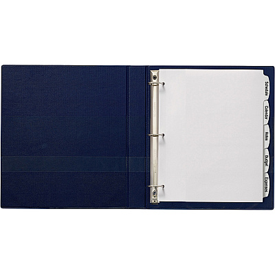 Avery Big Tab Printable Label Dividers, Easy Peel Labels, 5 Tabs (AVE14432)
