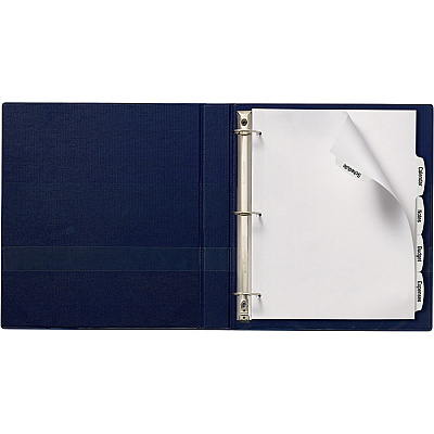 Avery Big Tab Printable Label Dividers, Easy Peel Labels, 5 Tabs (AVE14432)