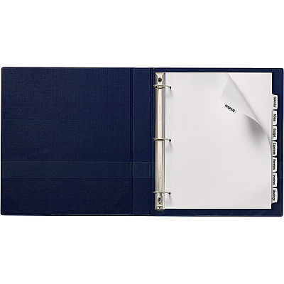 Avery Big Tab Printable White Label Dividers (AVE14435)
