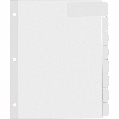 Avery Big Tab Tab Divider (AVE14439)
