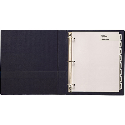 Avery Big Tab Tab Divider (AVE14439)