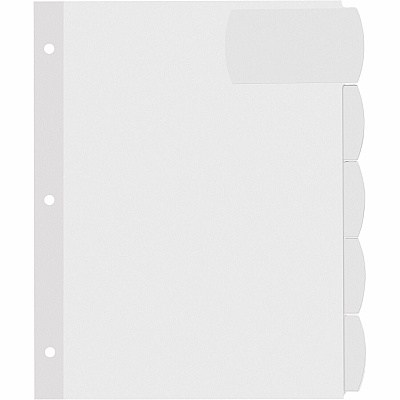 Avery Big Tab Tab Divider (AVE14440)