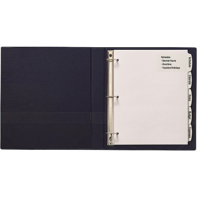 Avery Big Tab Tab Divider (AVE14440)