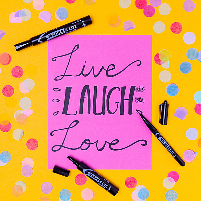 Avery Marks A Lot Permanent Markers - Large Desk-Style Size (AVE98206)