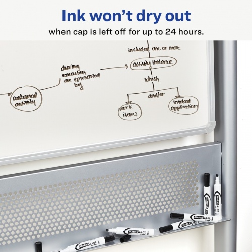 Avery Marks A Lot Desk-Style Dry-Erase Markers (98207)