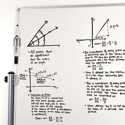 Avery Marks A Lot Desk-Style Dry-Erase Markers (AVE98207)