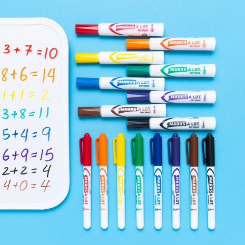 Avery Marks A Lot Desk-Style Dry-Erase Markers (98207)