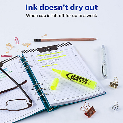 Avery Hi-Liter Desk-Style Highlighters (AVE98208)