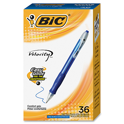 BIC Retractable Ballpoint Pens (BICVLG361BE)