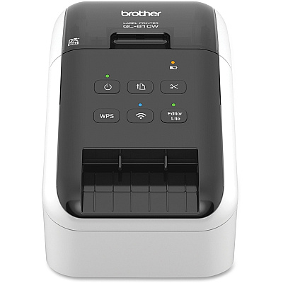 Brother QL-810W Wireless Label Printer - Direct Thermal - Monochrome