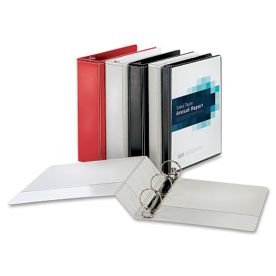 Business Source Round Ring Binder (BSN09966)