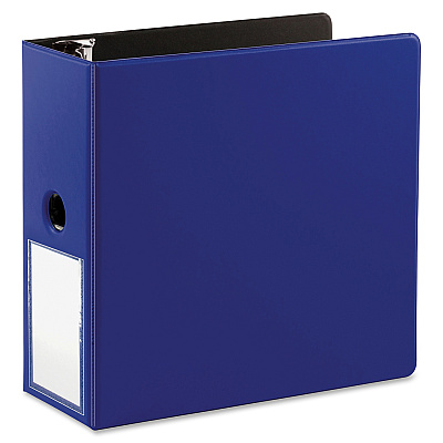 Business Source 5" D-Ring Binder (BSN33123)