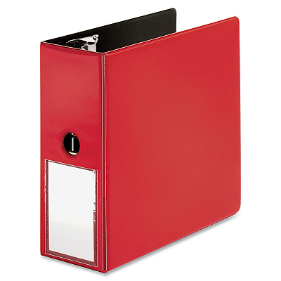 Business Source 5" D-Ring Binder (BSN33124)