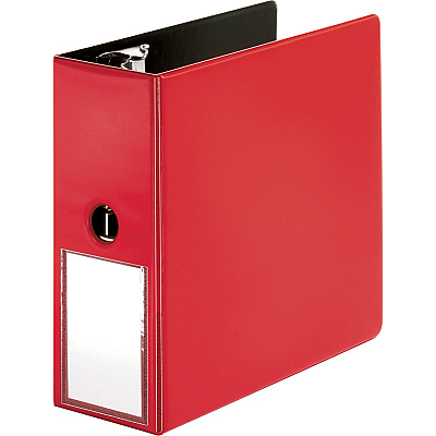 Business Source 5" D-Ring Binder (BSN33124)