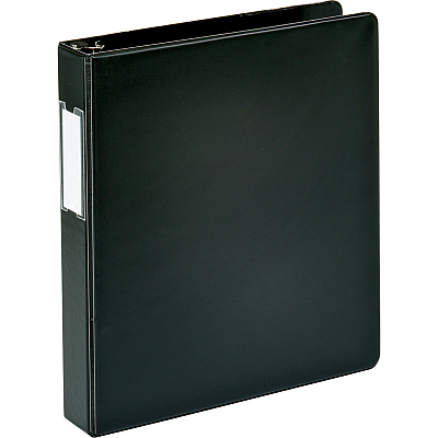 Business Source 1.5" D-Ring Binder (BSN33125)