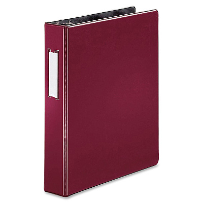Business Source 1.5" D-Ring Binder (BSN33126)