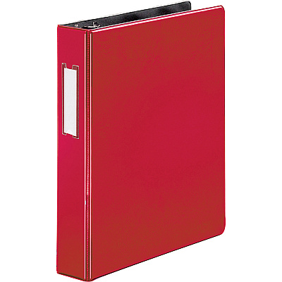 Business Source 1.5" D-Ring Binder (BSN33128)