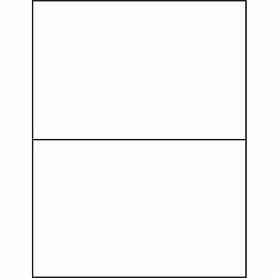 Business Source Bright White Premium-quality Internet Shipping Labels (BSN98107)