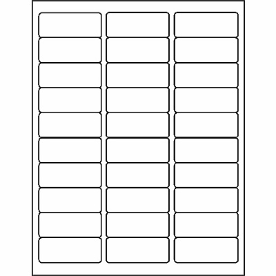 Business Source Multipurpose Address Labels (BSN98110)