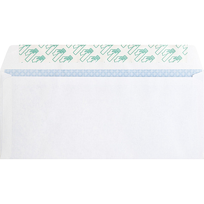 Business Source No. 10 Peel-to-seal Security Envelopes (BSN99714)
