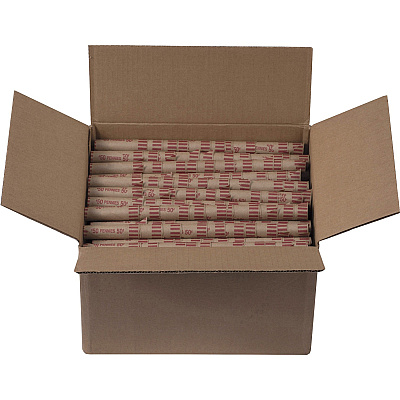 PAP-R Tubular Coin Wrap (PQP23001)