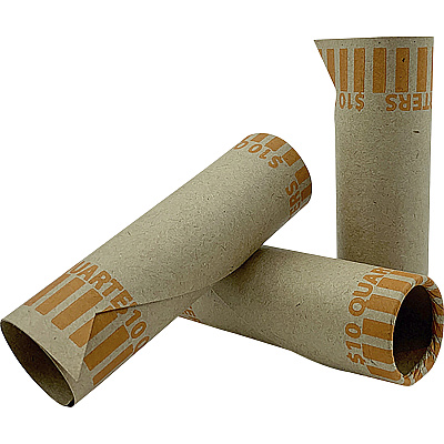 PAP-R Tubular Coin Wrap (PQP23025)