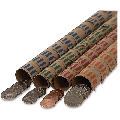 PAP-R Tubular Coin Wrap (PQP23025)