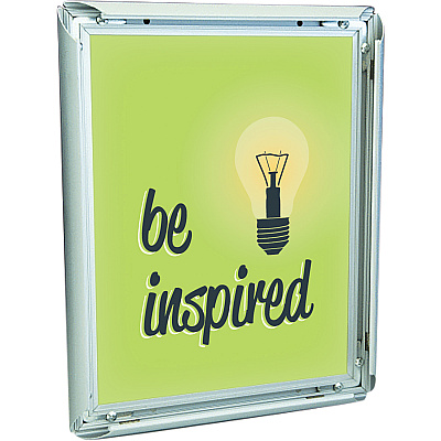 deflecto Wall-Mount Display Frame (DEF690001)