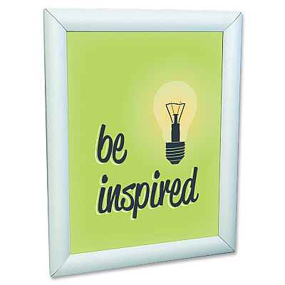 deflecto Wall-Mount Display Frame (DEF690001)