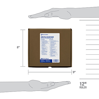 First Aid Only 50-Person Bulk First Aid Refill - ANSI Compliant (FAO90617)