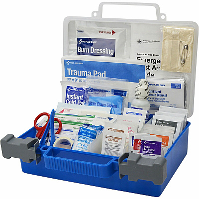 First Aid Only 25-Person ReadyCare First Aid Kit - ANSI Compliant (FAO90697)