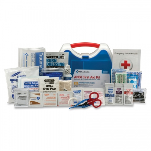 First Aid Only 25-Person ReadyCare First Aid Kit - ANSI Compliant (90697)