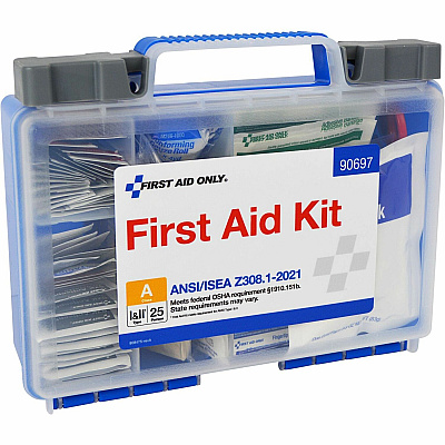 First Aid Only 25-Person ReadyCare First Aid Kit - ANSI Compliant (FAO90697)