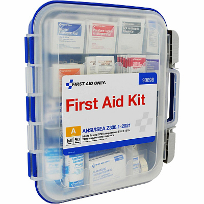 First Aid Only 50-Person ReadyCare First Aid Kit - ANSI Compliant (FAO90698)