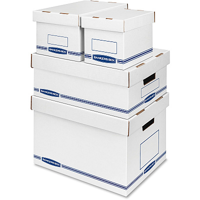 Bankers Box Organizers Storage Boxes (FEL4662401)
