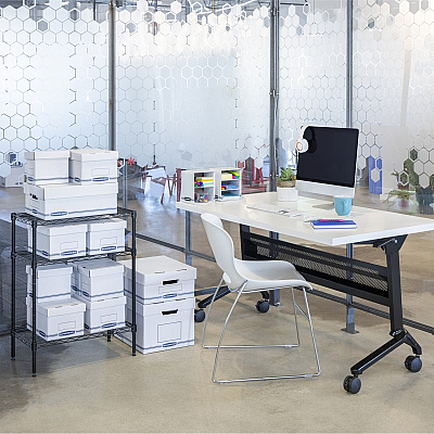 Bankers Box Organizers Storage Boxes (FEL4662401)