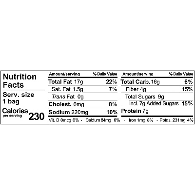 Sahale Snacks Honey Almonds Glazed Snack Mix (SMU00327)