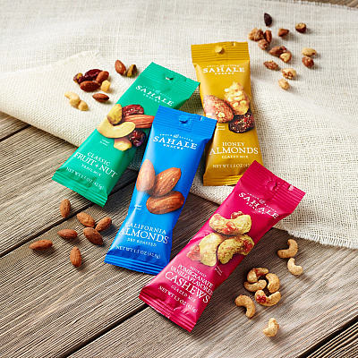 Sahale Snacks Pomegranate/Vanilla Cashews Glazed Snack Mix (SMU00328)