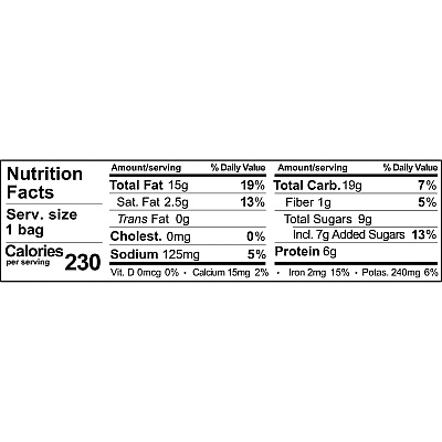 Sahale Snacks Pomegranate/Vanilla Cashews Glazed Snack Mix (SMU00328)