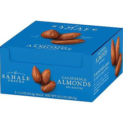 Sahale Snacks California Almonds Dry Roasted Snack Mix (SMU00329)