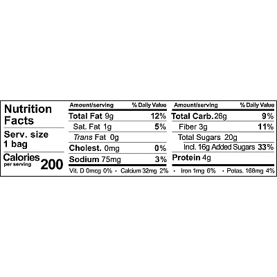 Sahale Snacks Fruit/Nut Trail Snack Mix (SMU00330)